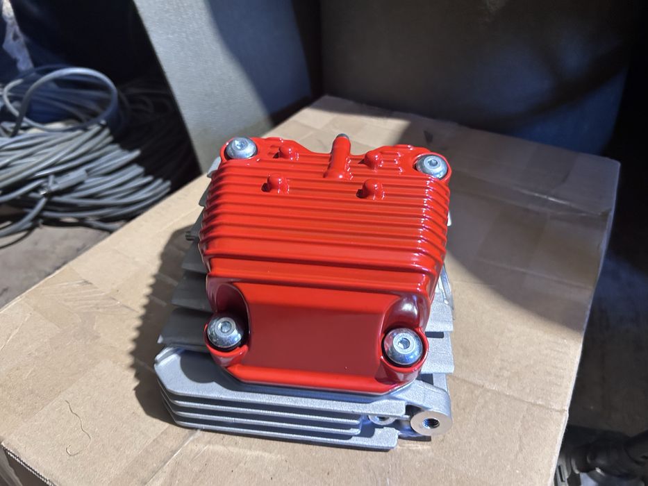 Zongshen 172fmm 4v(cb250(r)) 4 клапанний