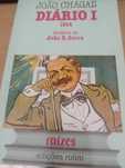 vendo livro João chagas Diário I