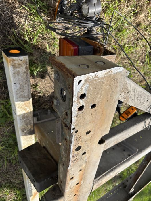 Przedłużenie przedłużka ramy Schmitz chlodnia frigo