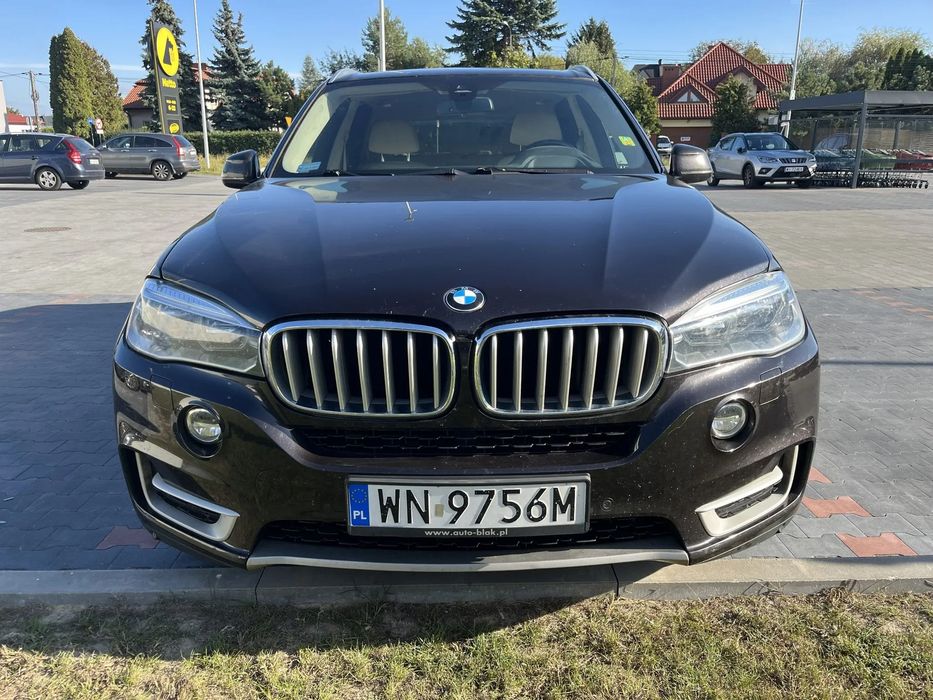 BMW X5 BMW X5 xDrive40D 2014, salon Polska, FV VAT 23%