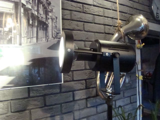 Lampa stojaca,podlogowa,na statywie,loft,reflektor,industrial,studio