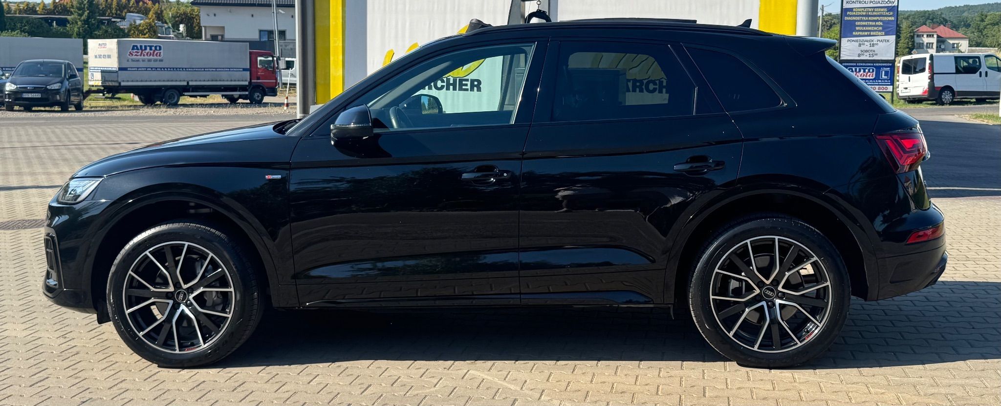 Audi Q5 AUDI Q5 2023 S LINE 2.0 TFSI Quattro 265km AUTOMAT Skóra Navi led