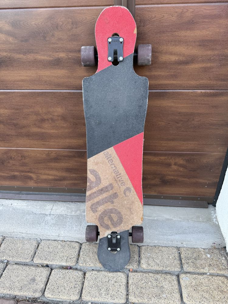Deska Longboard Alternative Flex medium Deskorolka Okazja!