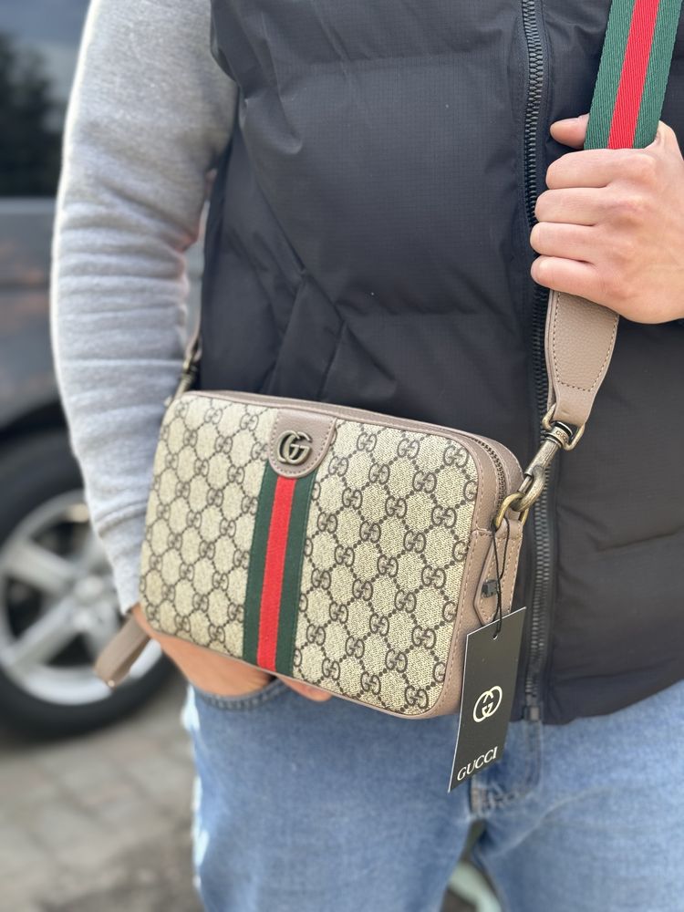 Мужская сумка Gucci