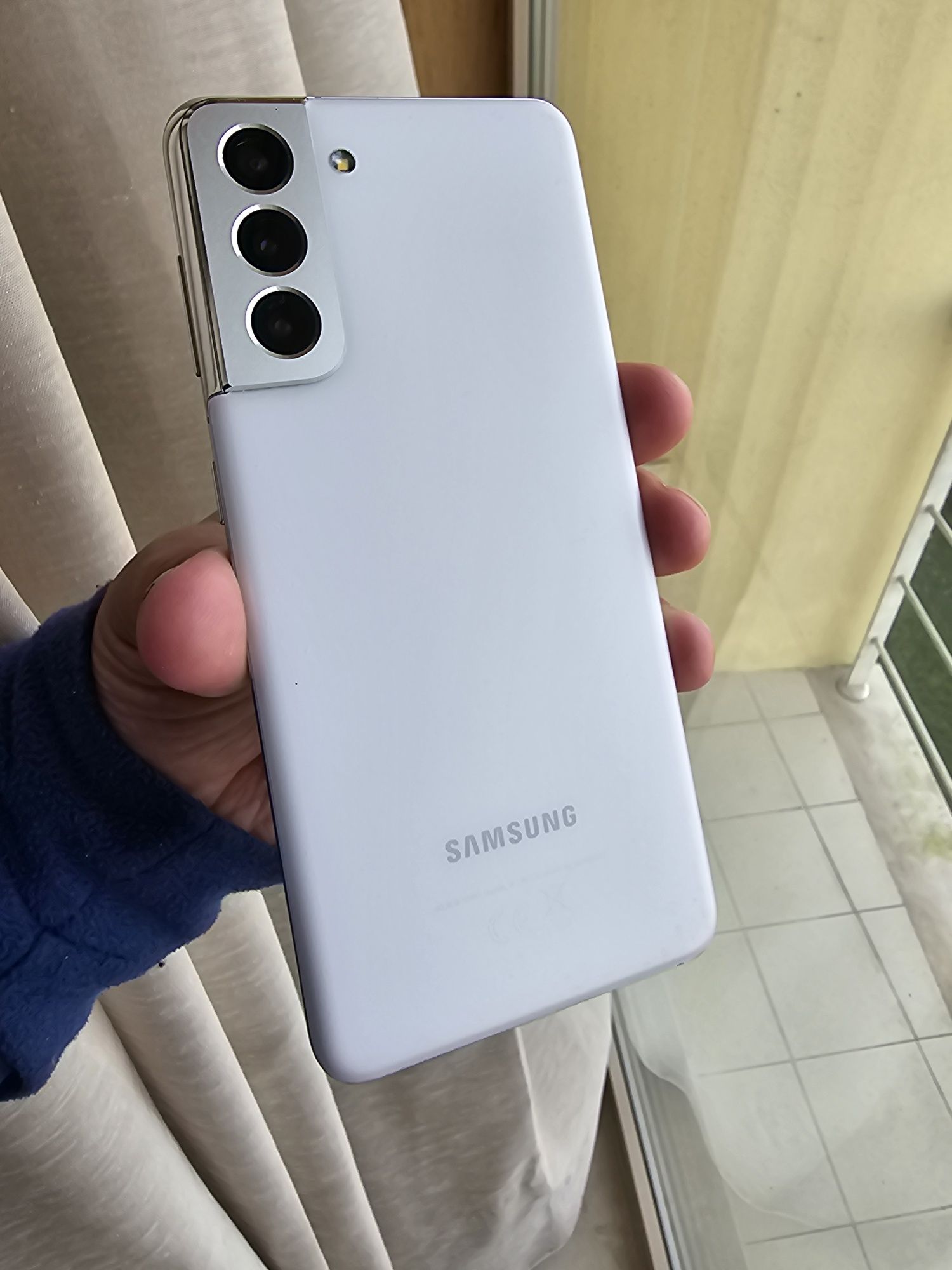 Samsung Galaxy S21 Branco 256gb