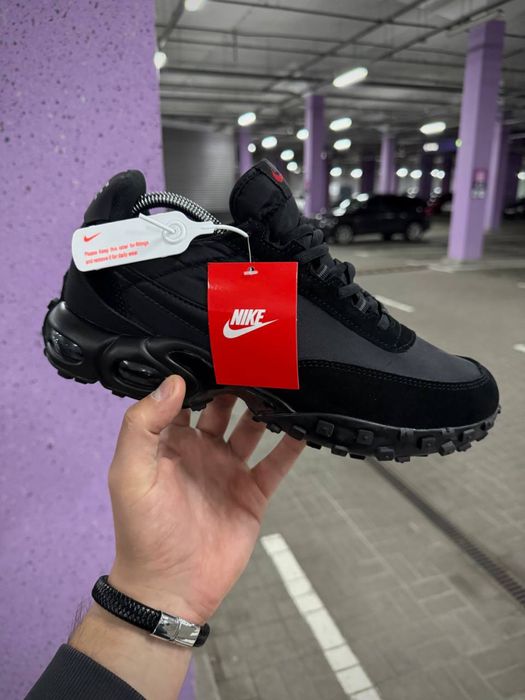 Чоловічі (теплі)Термо Кросівки Nike Air Max Vaffle