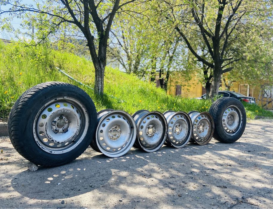 Диски Фиат Добло R16 6Jx15 5/98 263 кузов Опель Комбо D 2010-217 Диск