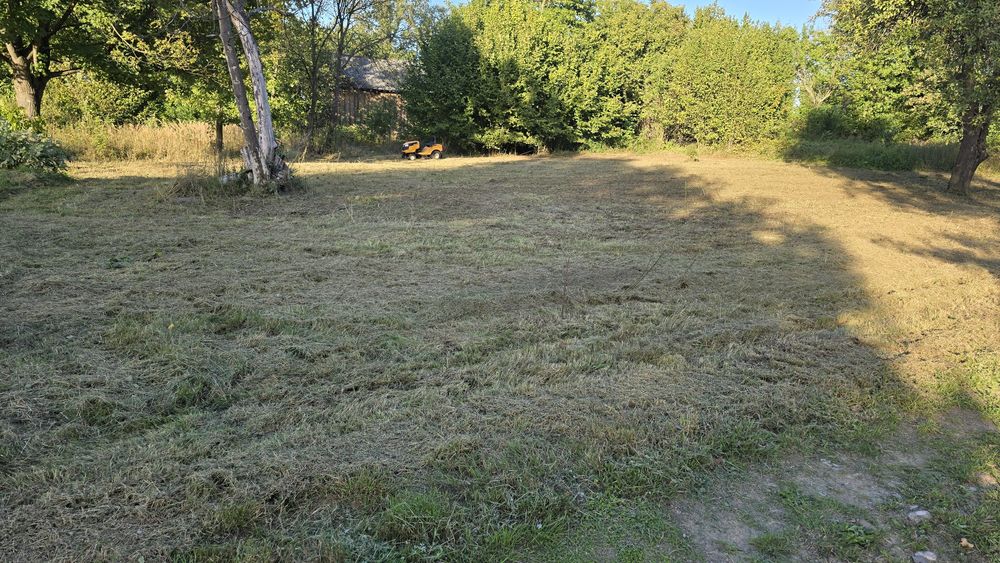 Działka budowlana nad Iłżanką.