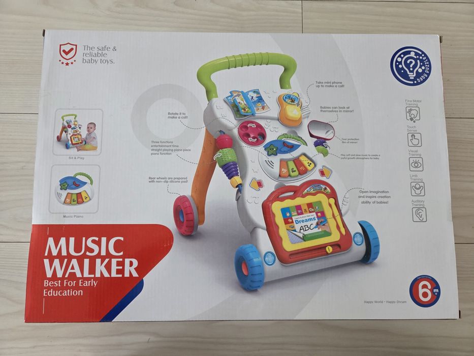 Ходунки / опора для ходіння Huanger Music Walker.