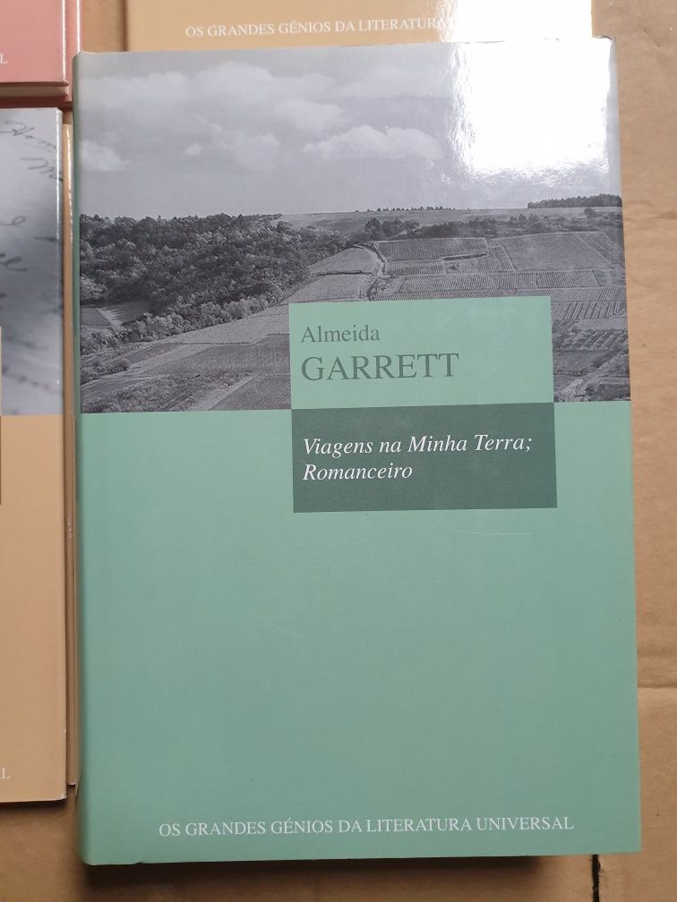 Livros - Colecção Os Grandes Génios da Literatura Universal