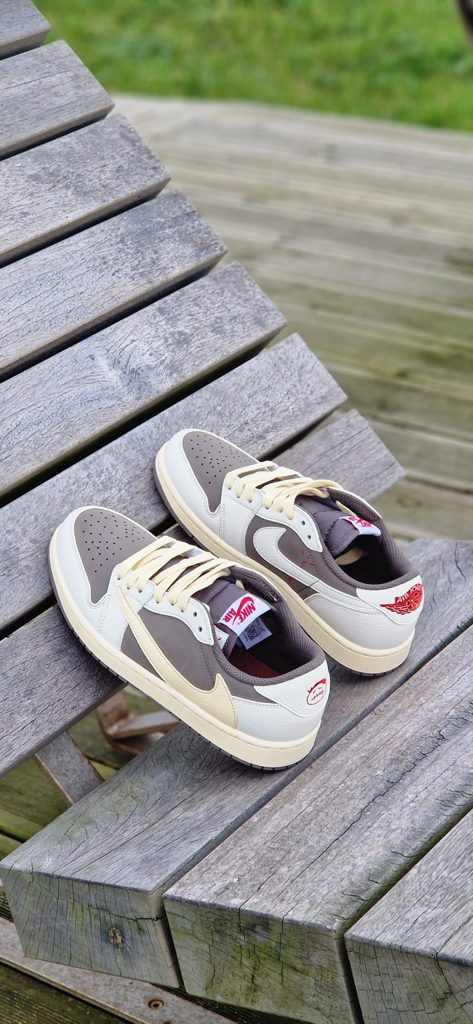 Travis Scott Air Jordan 1 Low OG Reverse Mocha