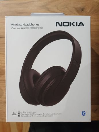 Słuchawki bezprzewodowe nauszne Nokia WHP-101