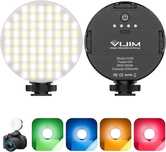 VL69 Luz de vídeo na luz da câmara mini luz de bolso