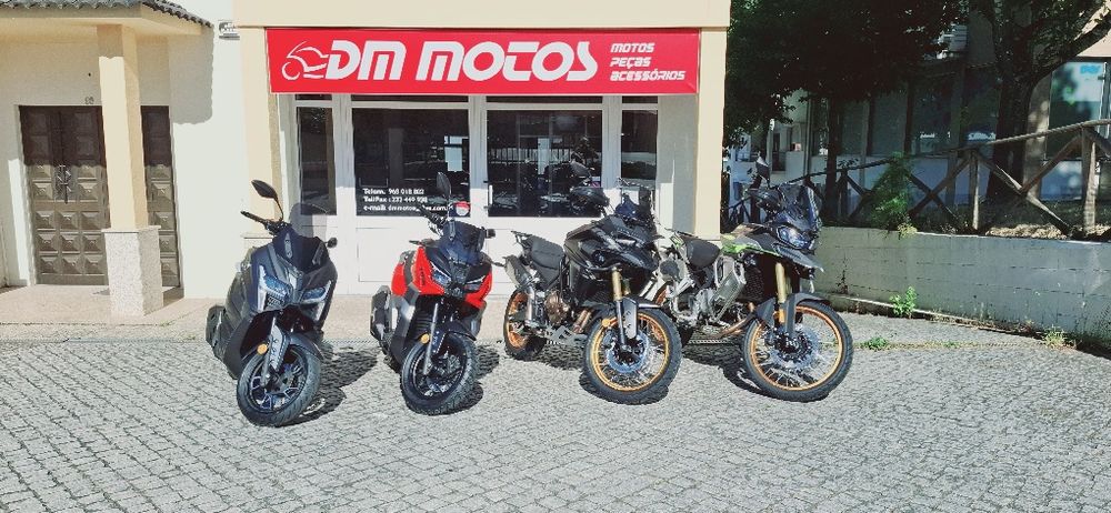 Motas/scooteres VOGE