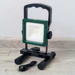 Lampa Reflektor Halogen LED 10 W Parkside PAS 2200 B1 USB C Gwarancja