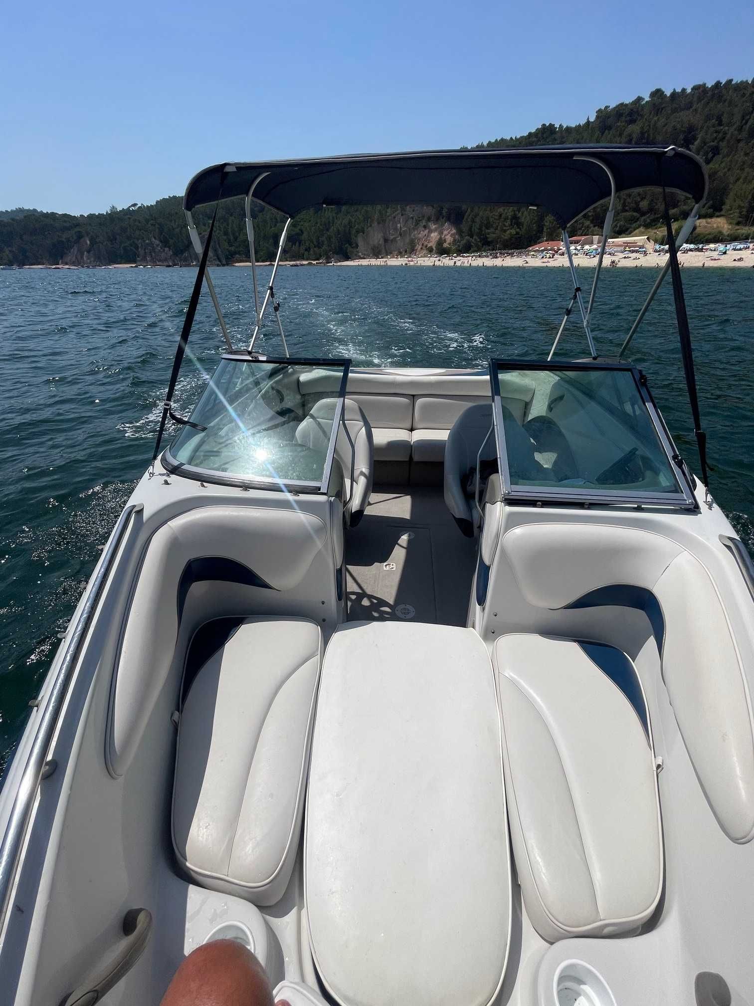 Crownline 192, Penta Volvo 4.3, 190 CV com atrelado