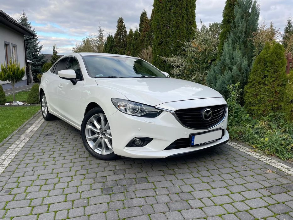 Mazda 6 2.0 Benzyna Polski Salon Automat Alufelgi Klimatronik Możliwa Zamiana