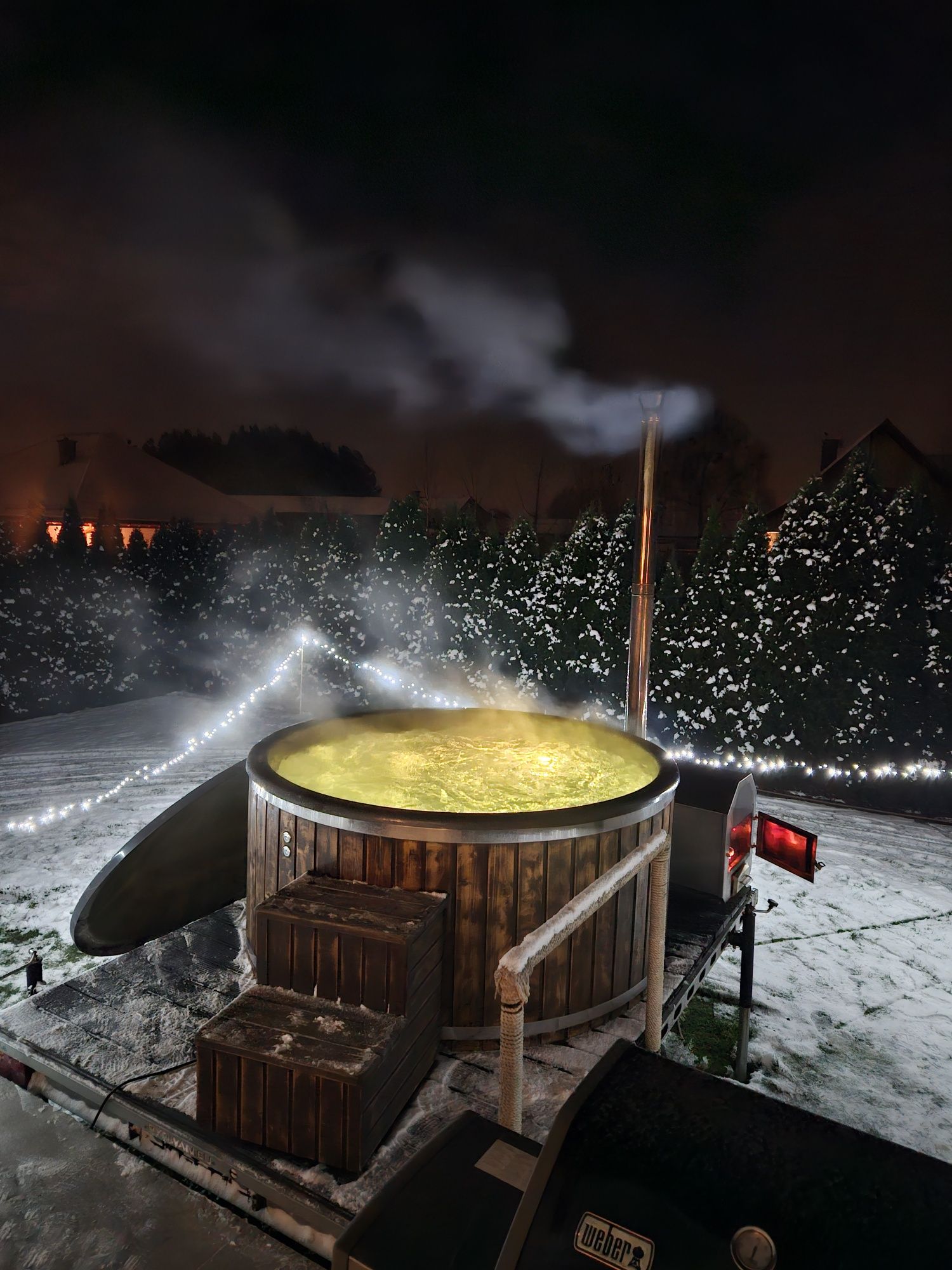 Mobilna Bania Gorąca Balia Ruska Jacuzzi