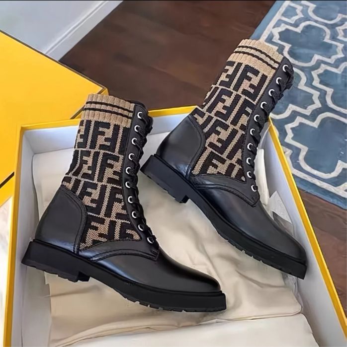 Fendi  челсі ботинки
