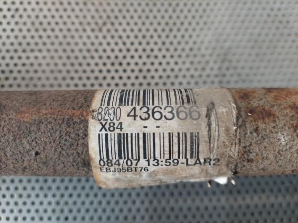 Transmissão frente direita RENAULT Megane II (BM0/1_, CM0/1_)