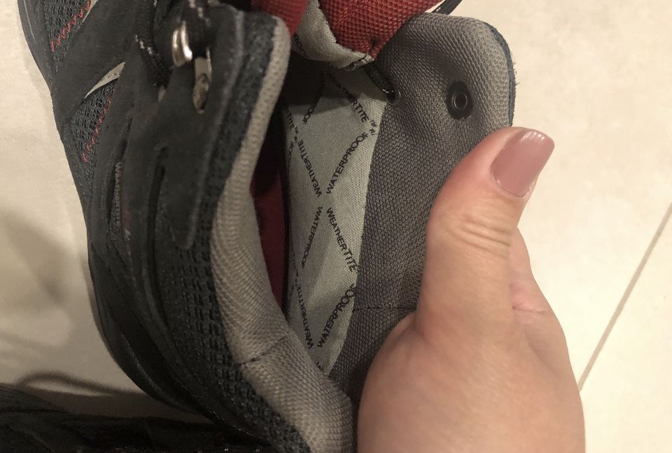 Трекінгові ботинки Karrimor, розмір 39,5