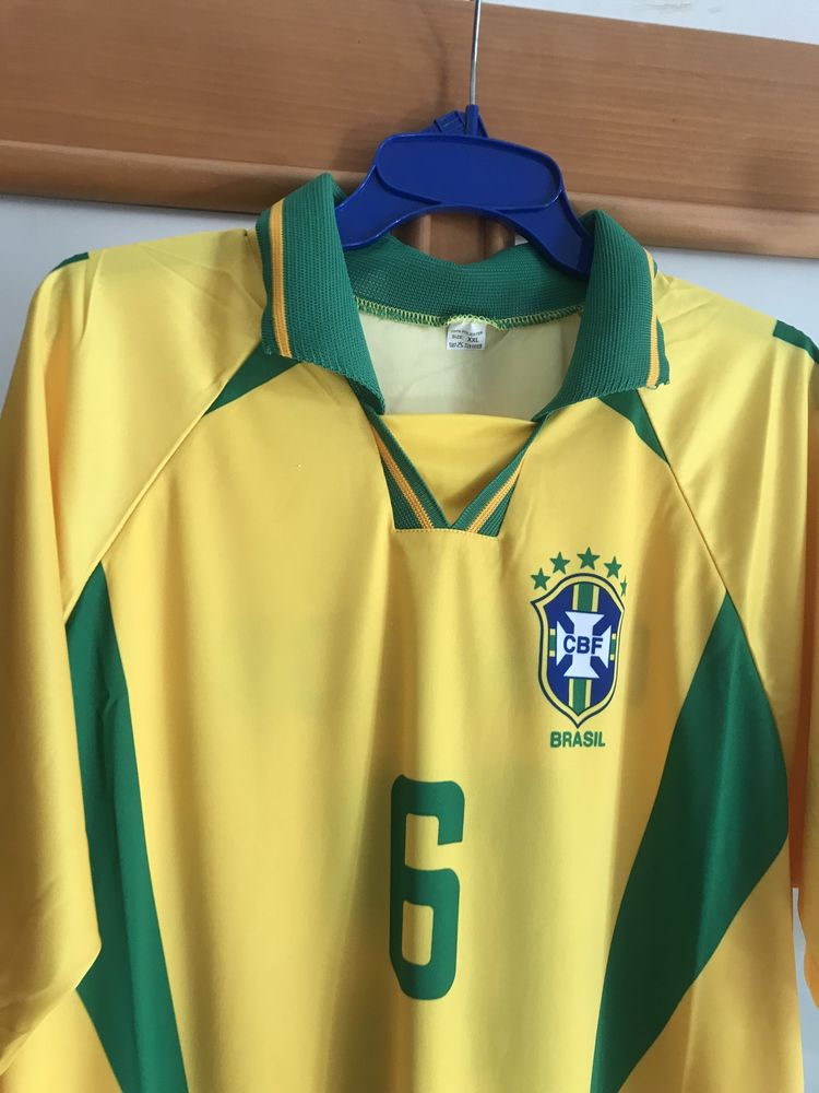 Roberto Carlos Brasil Brazylia Koszulka piłkarska