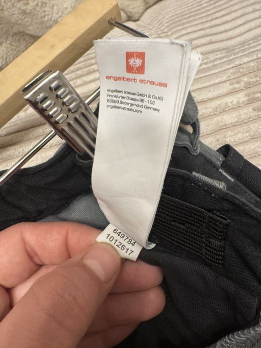 Spodnie młodzieżowe robocze BHP Engelbert strauss 146/152