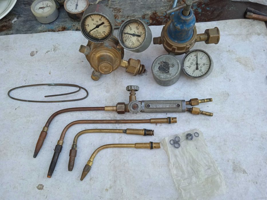 Горелка для ручной газосварки Малютка Резак для газорезки металла