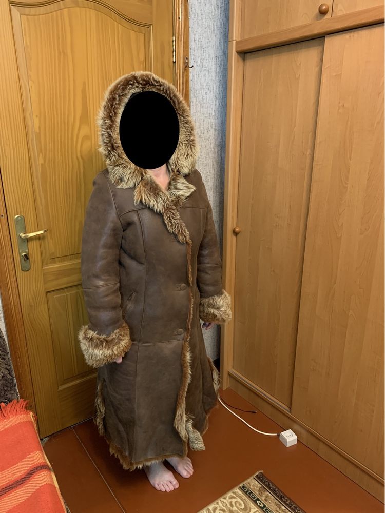 Продам дублёнку женскую