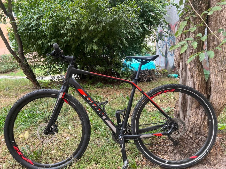 Rower Giant Toughroad SLR 2 widelec carbon L 180-190 po serwisie