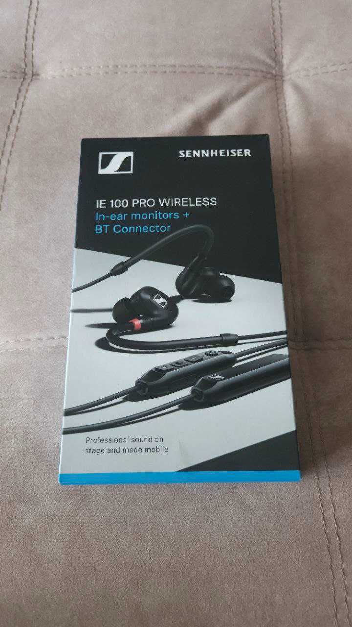 Навушники SENNHEISER IE 100 PRO wireless black