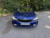 Kia Forte 2017 рік