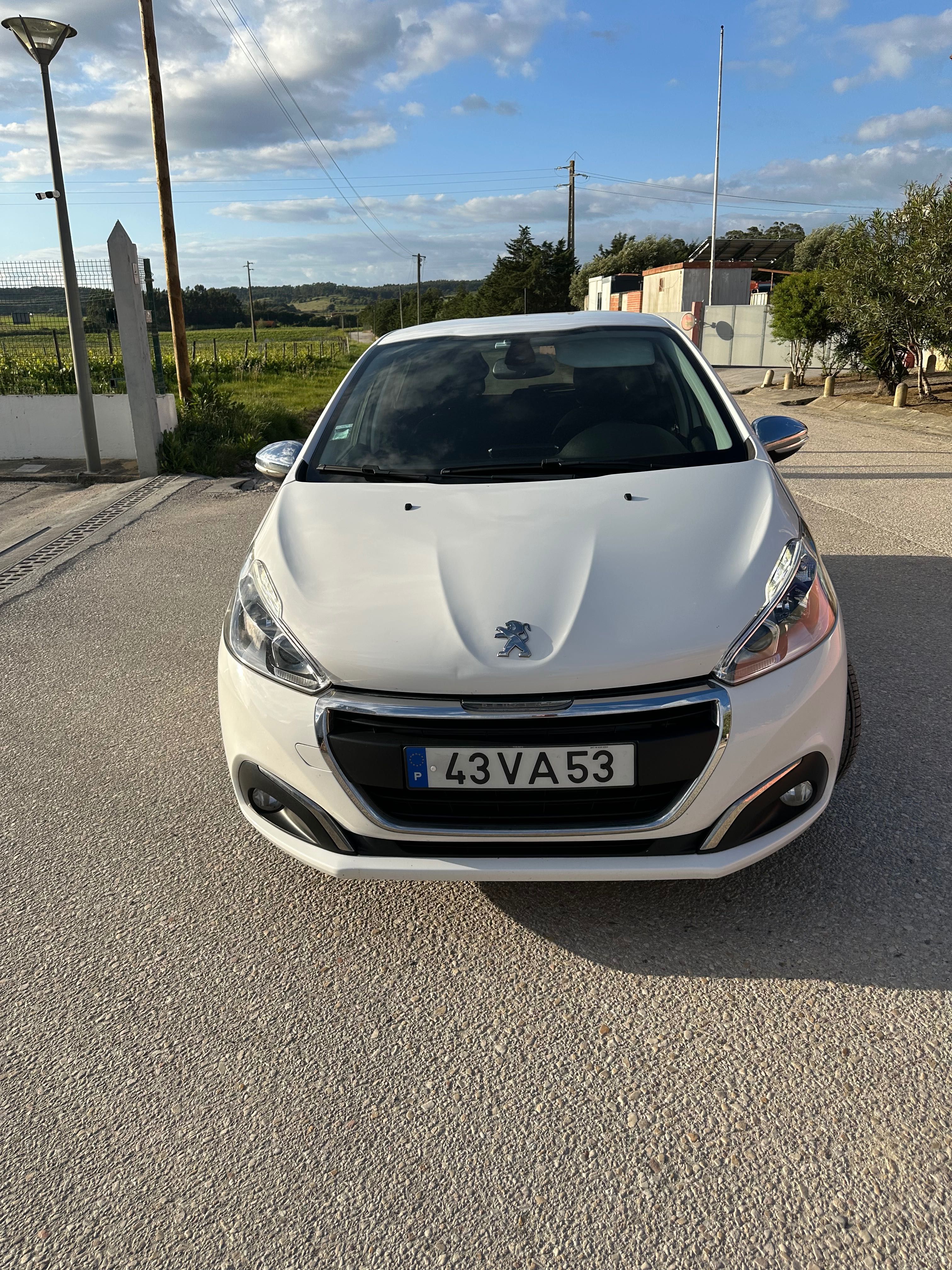 Peugeot 208 1.6 BlueHDi Style 2018