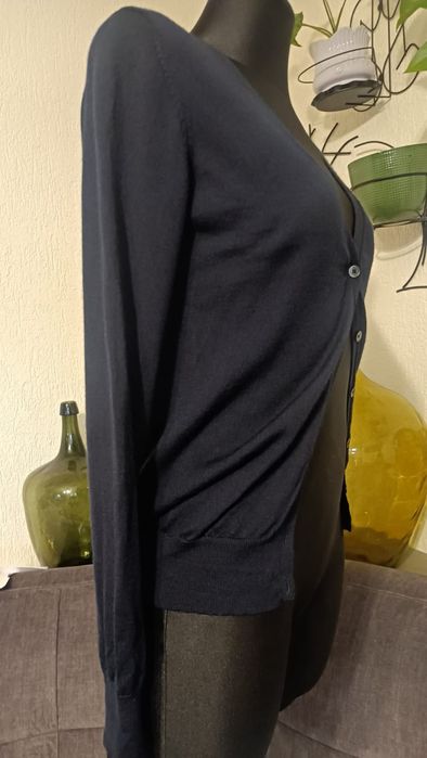 Damski kardigan wełniany "uniqlo" S/M