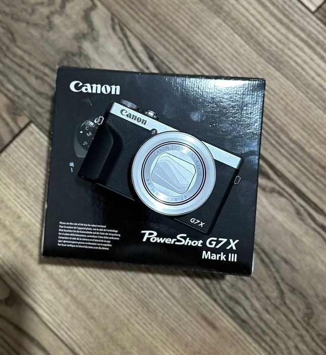 Найкраща ціна Фотоапарат Canon PowerShot G7 X Mark III 3 ЗВОНИ