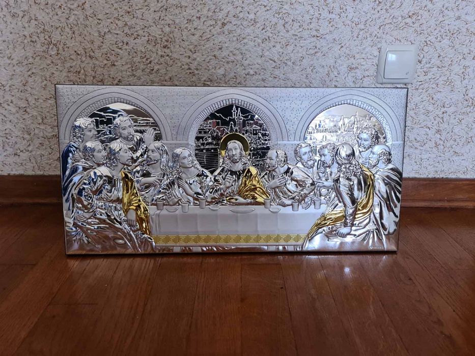 Срібні ікони