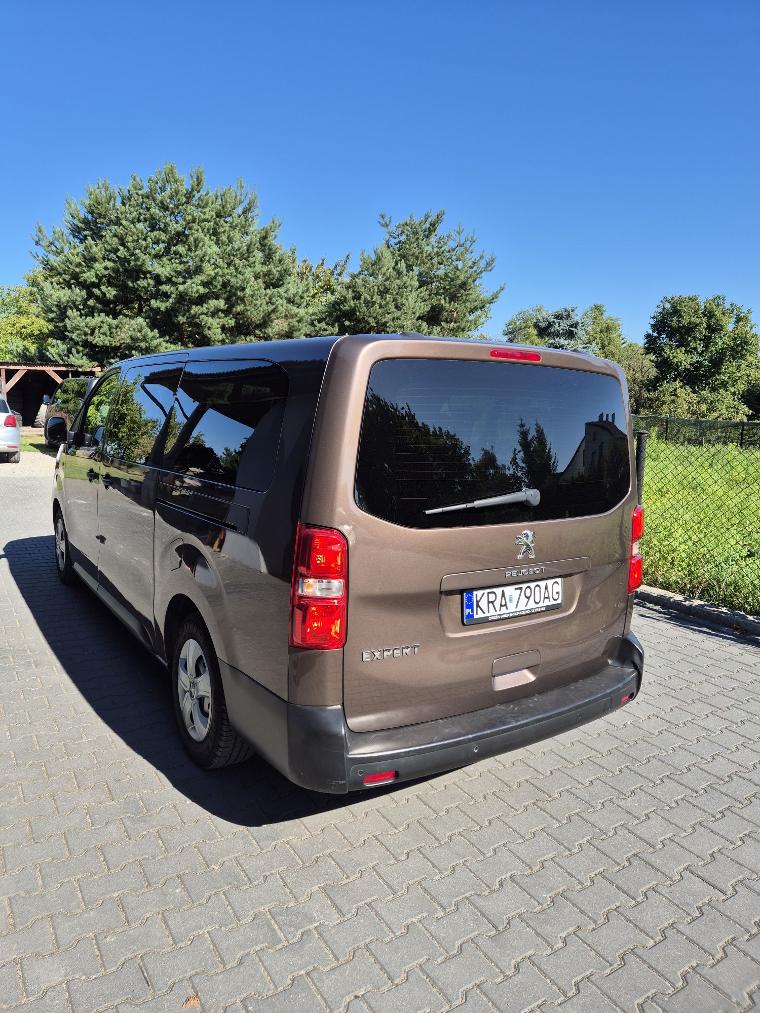 Peugeot Expert 1.6 BlueHDi • 2018 • 218 000 km • 9-osobowy Euro 6