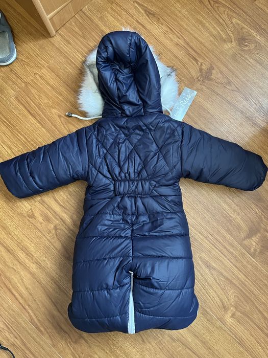 Зимовий комбінезон для хлопчика