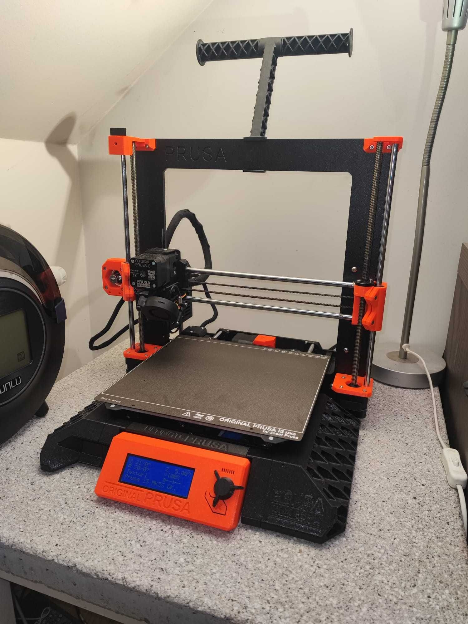 Oryginalna Prusa MK3S+ Ultimate + Rapido HF