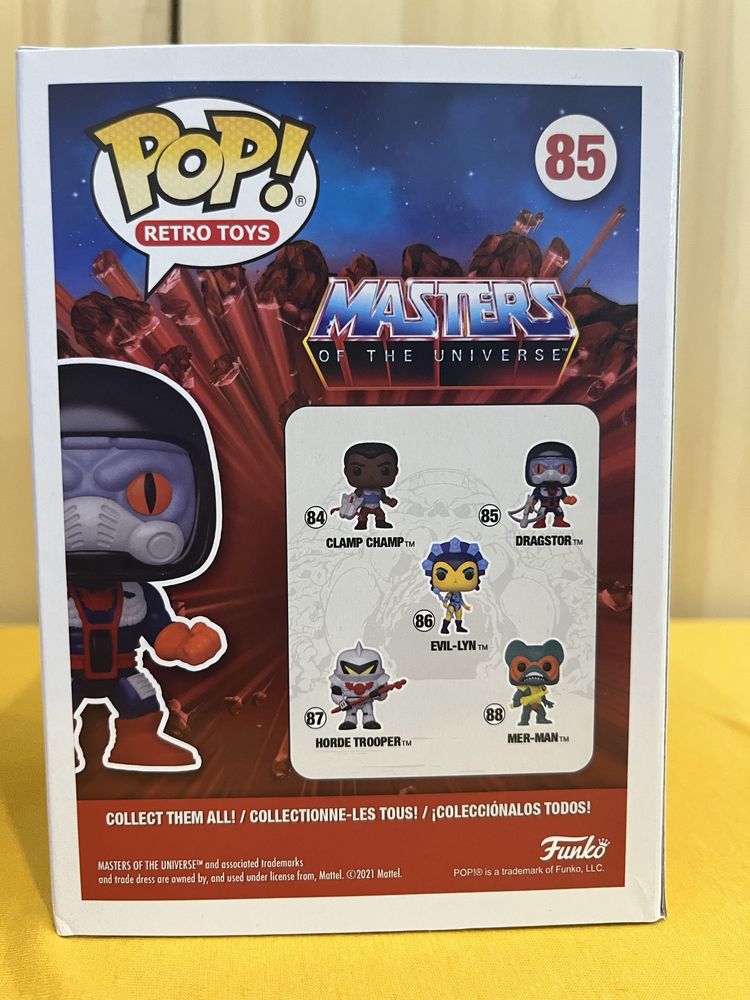 Funko POP! DRAGSTOR, 85, Masters of the universe