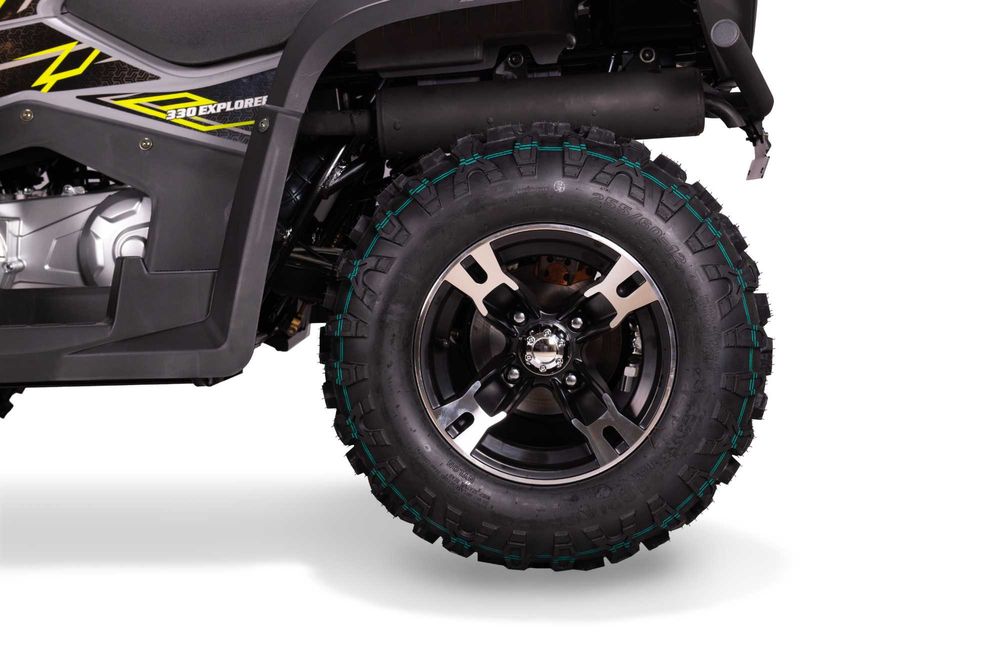 Квадроцикл Bashan Explorer 330 Base 4х4, мотосалон Артмото Полтава