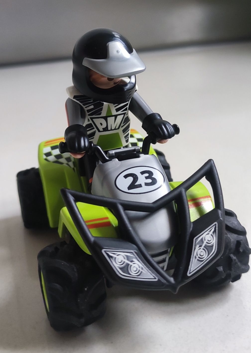 Playmobil Zestaw Motor  Kład Ludzik