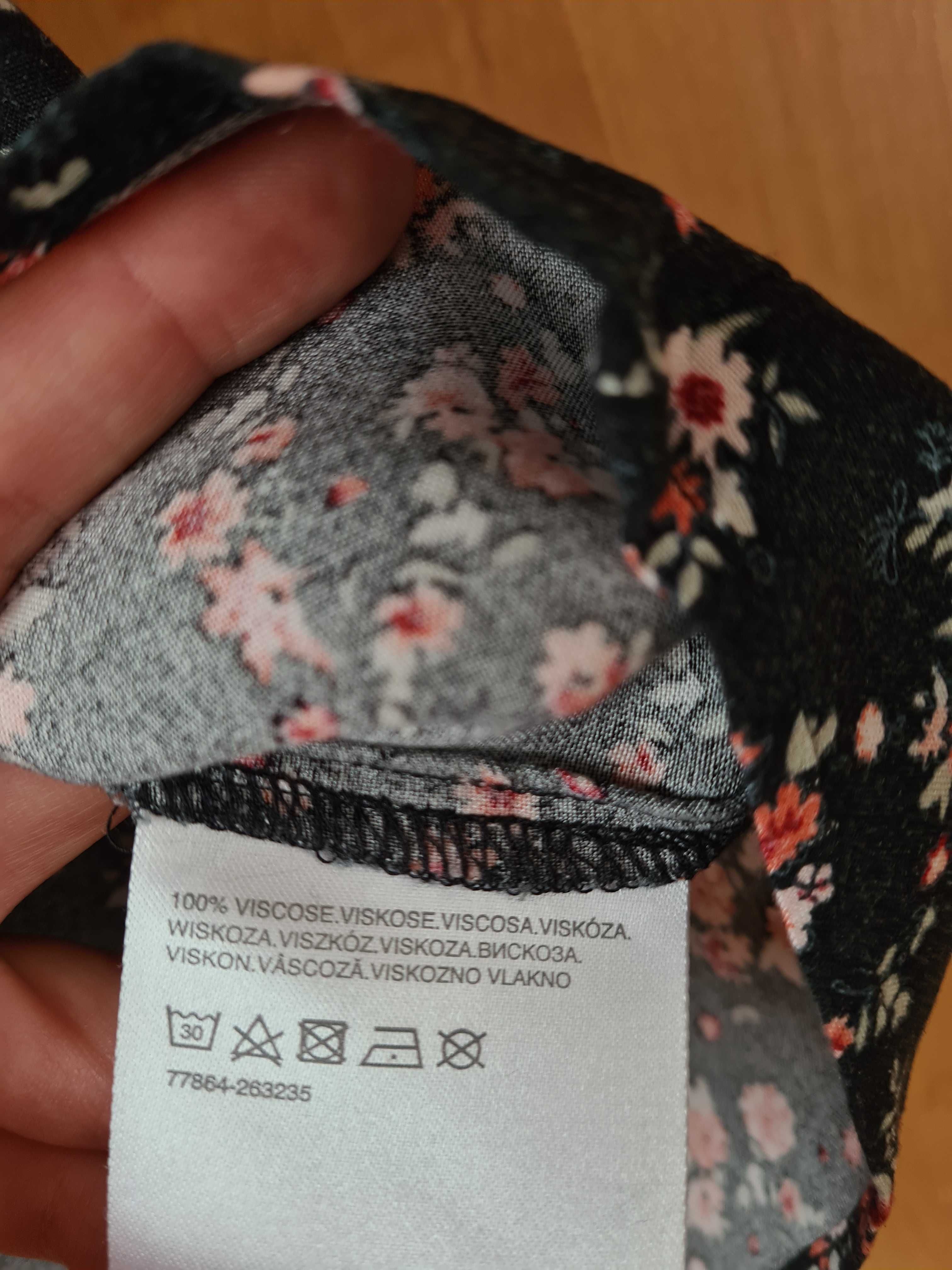 Bluzka w kwiatki C&A, 38