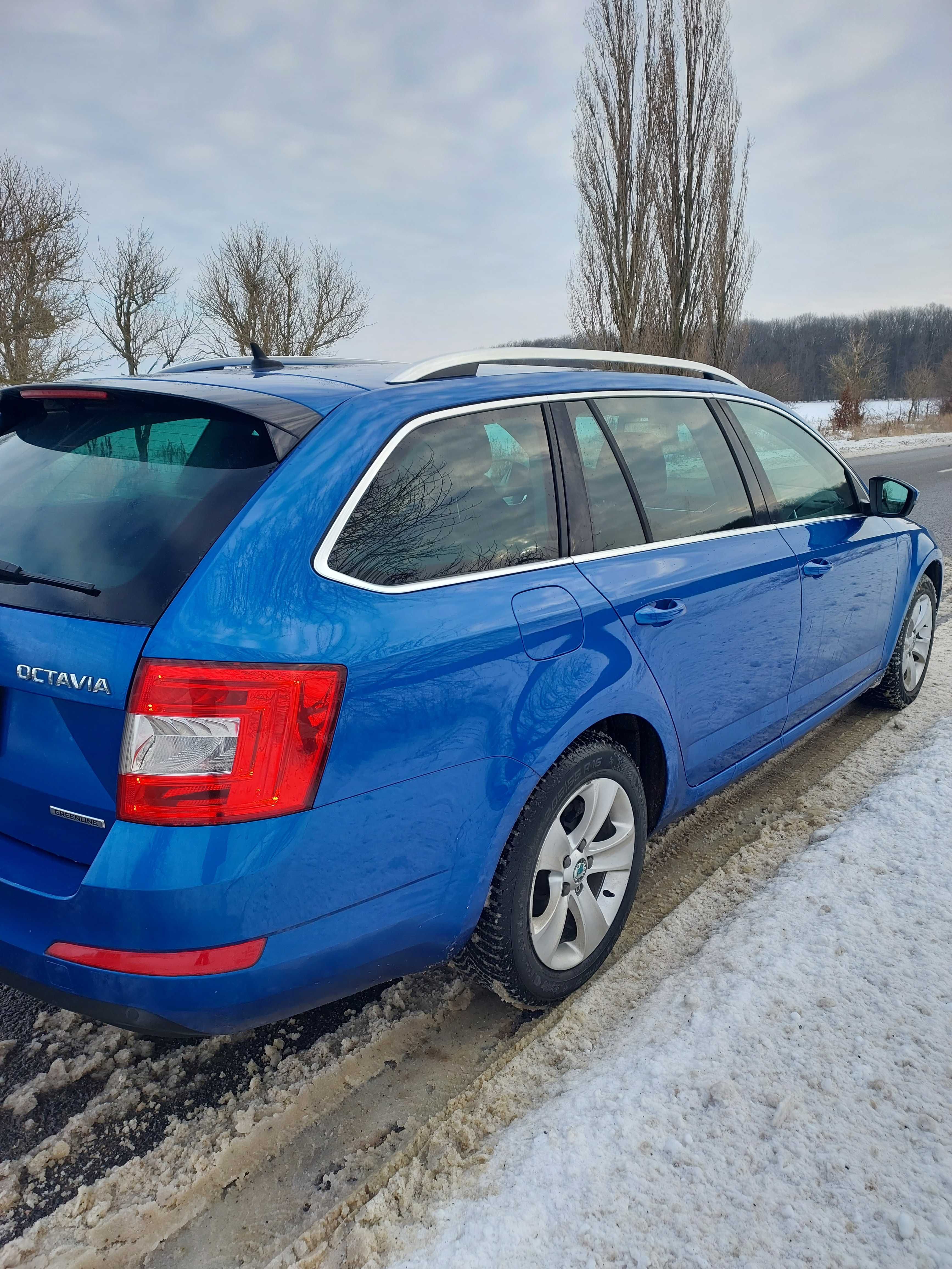 Skoda octavia a7