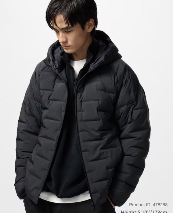 Uniqlo Куртка Мікропуховик PufferTeach