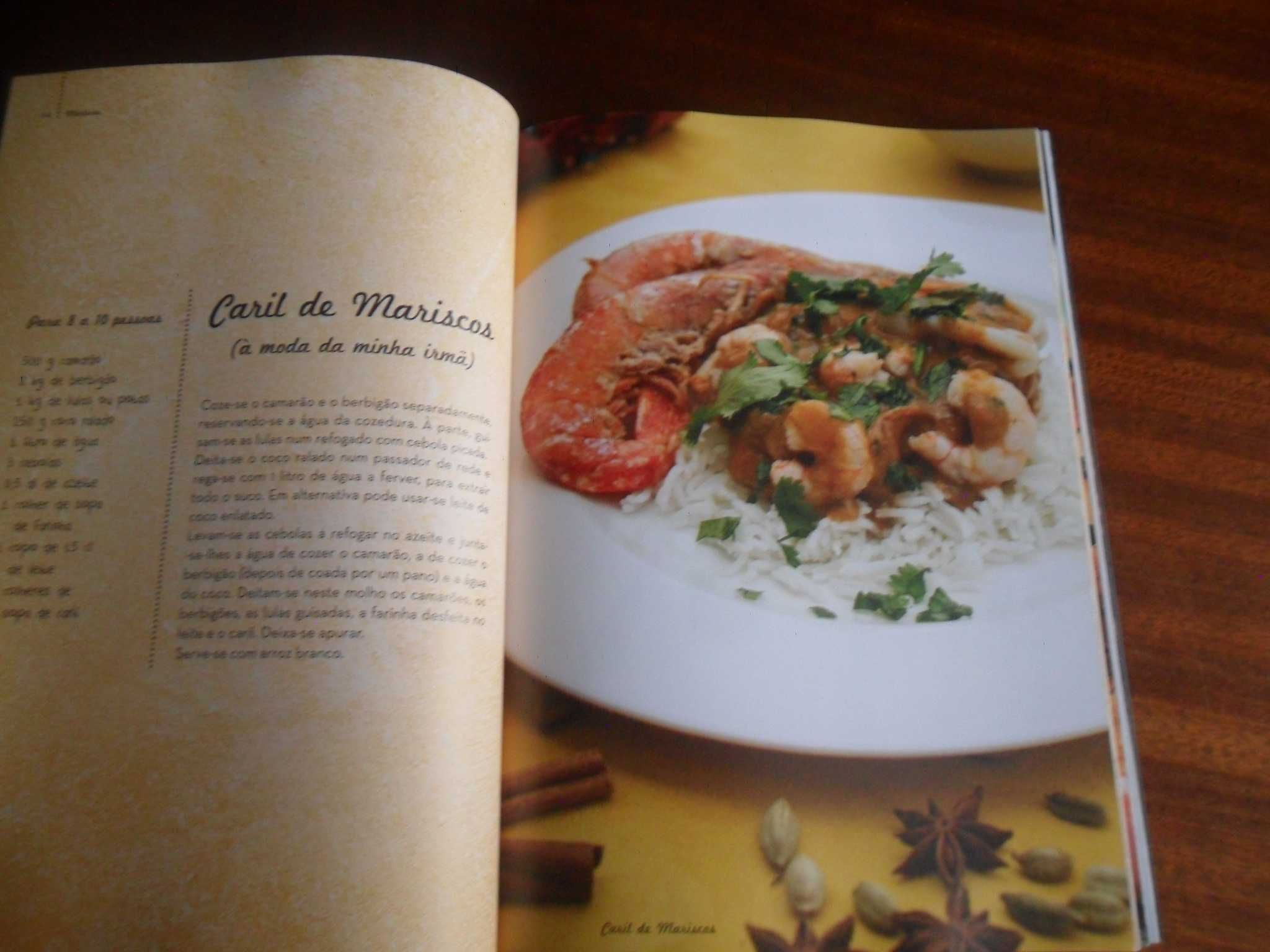 "Cozinha Portuguesa" Vol 1 de Maria Helena T Crato - 3ª Edição de 2014