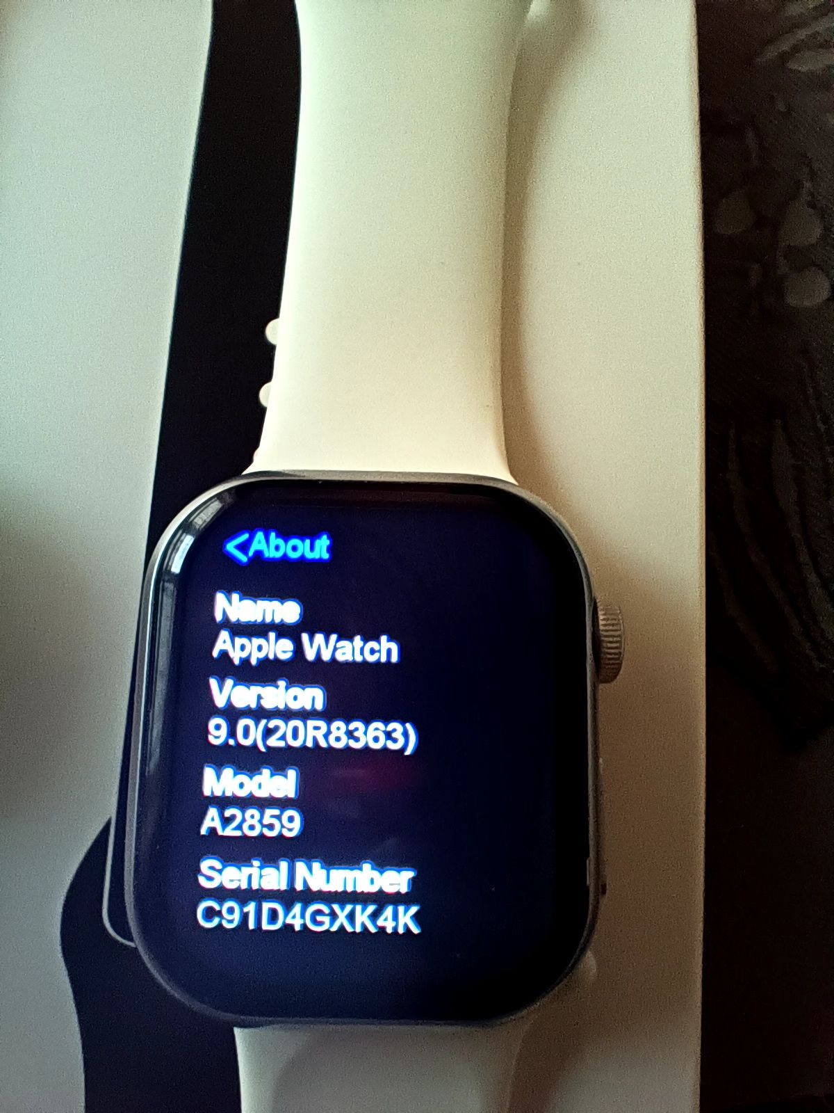 Smartwatch jak Apple