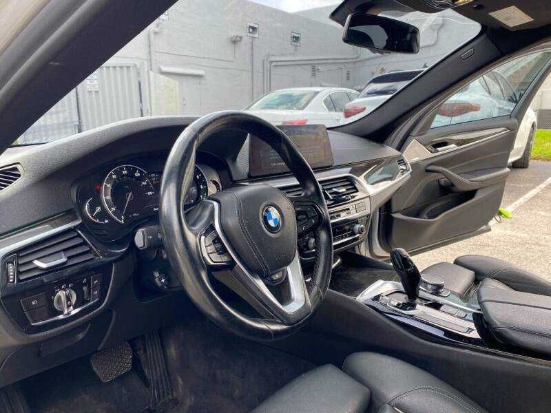 2017 BMW 5 Series