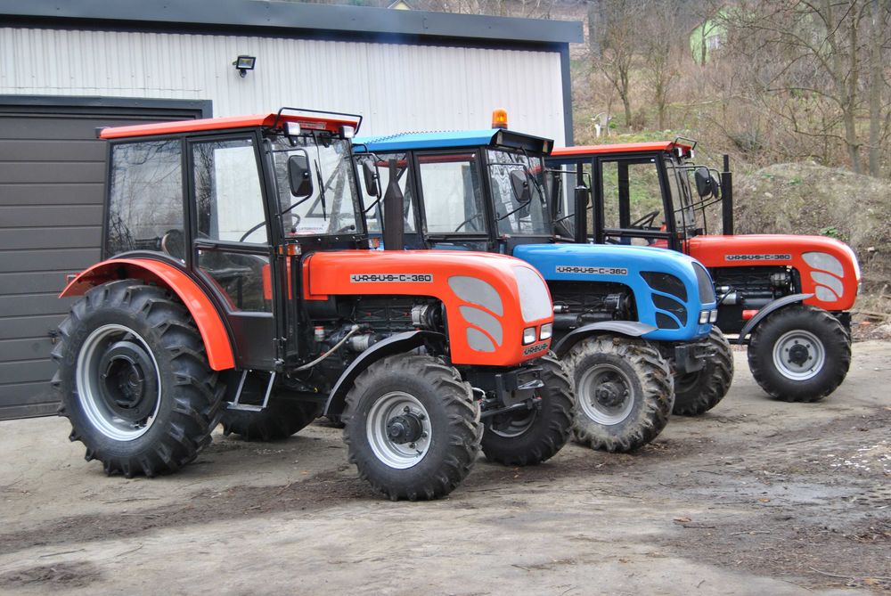 Przedni napęd c360, c-360 ursus 355, 4011 zetor Nowy Ciągnikowy Most !