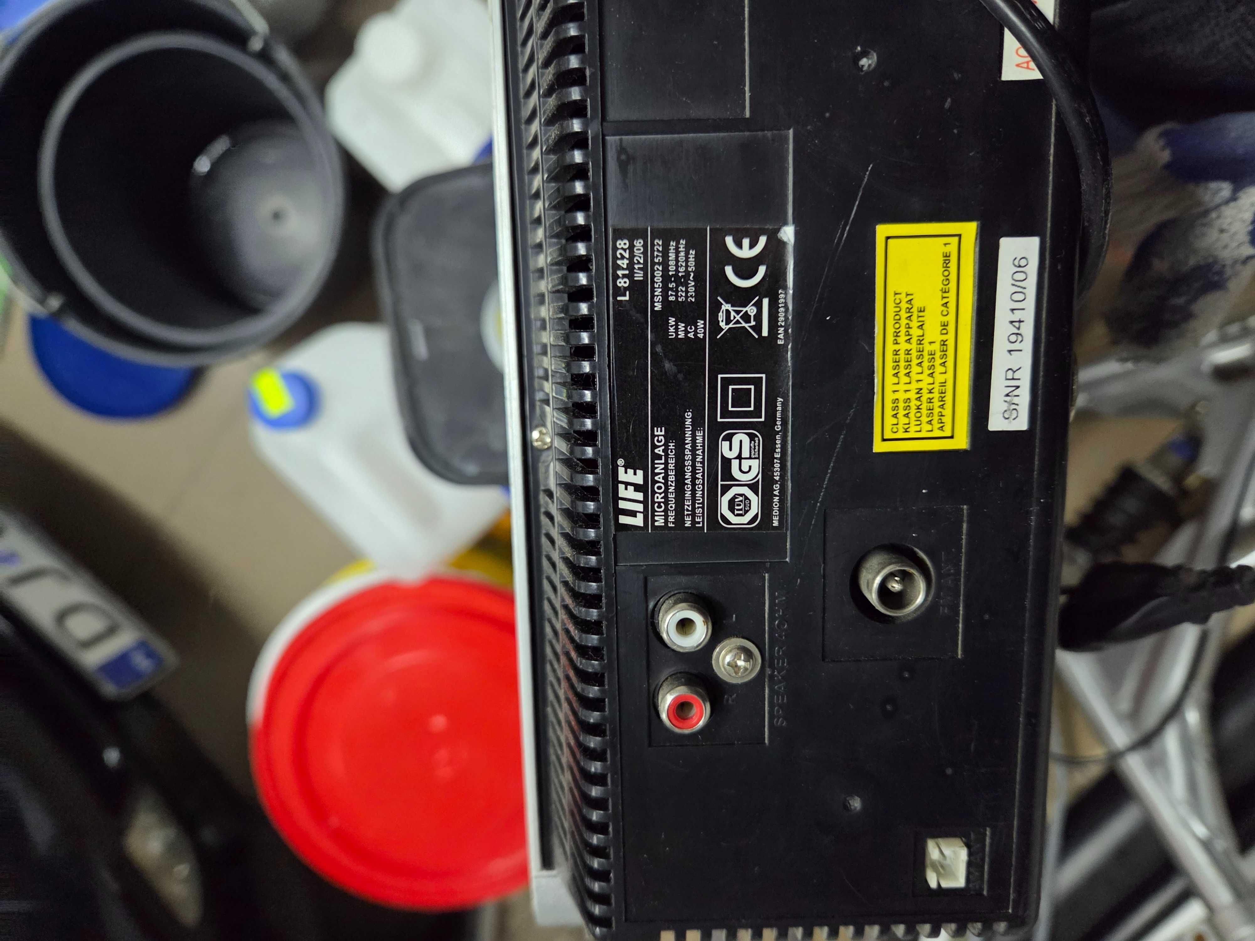 Panasonic SA-HE7 amplituner, TECHNICS SB-AFC140 Mini wieża LIFE L81428